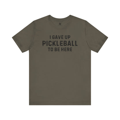 Pickleball Sacrifice Tee