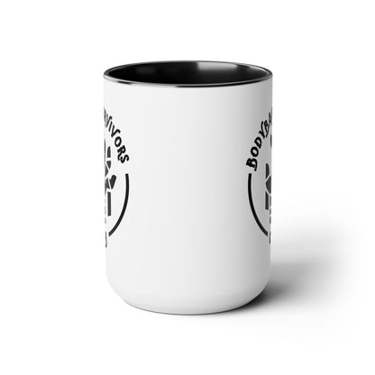 Bodybag Survivors Club 15oz Coffee Mug