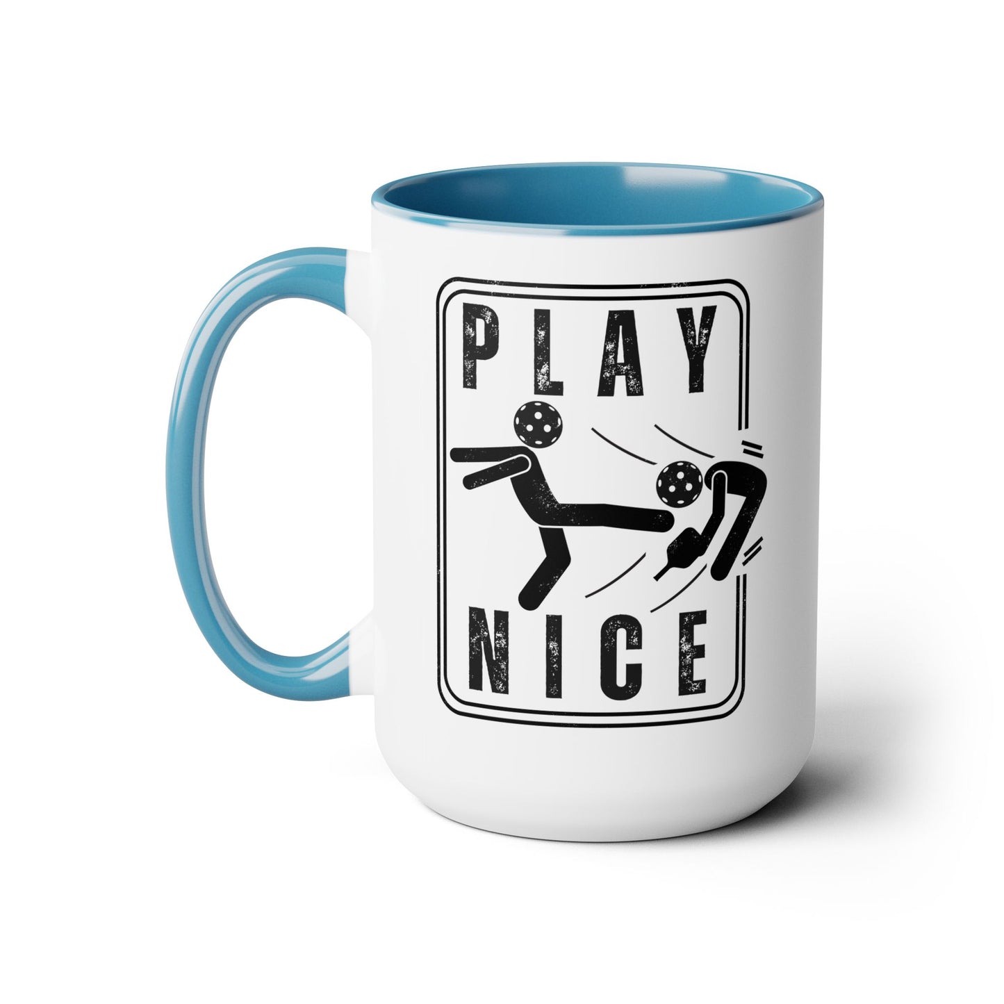 Play Nice 15oz Coffee Mug