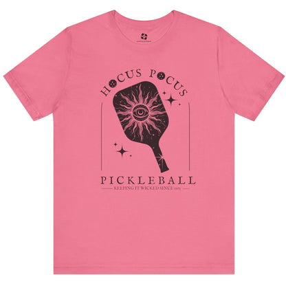 H*cus P*cus Pickleball Unisex Cotton Tee