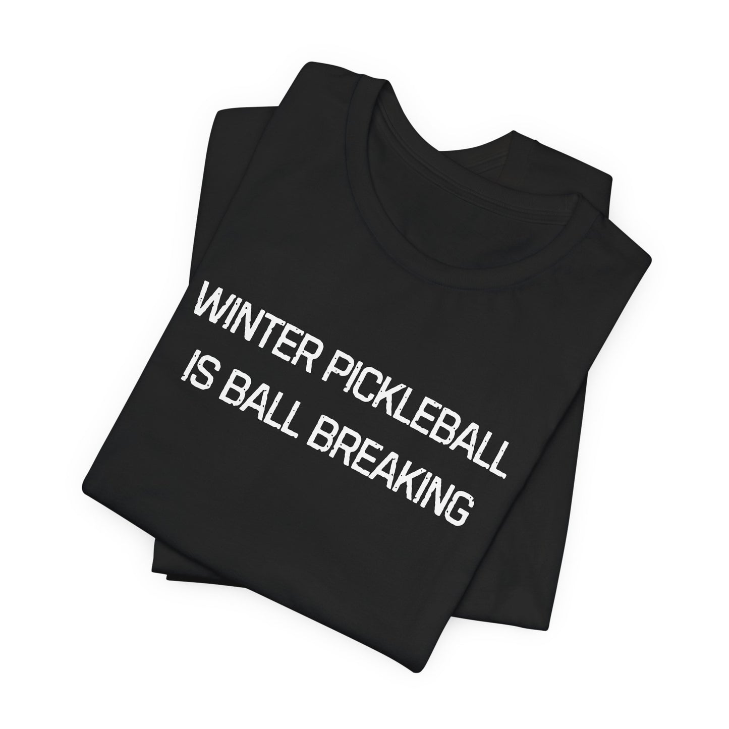 Winter Pickleball Unisex Tee