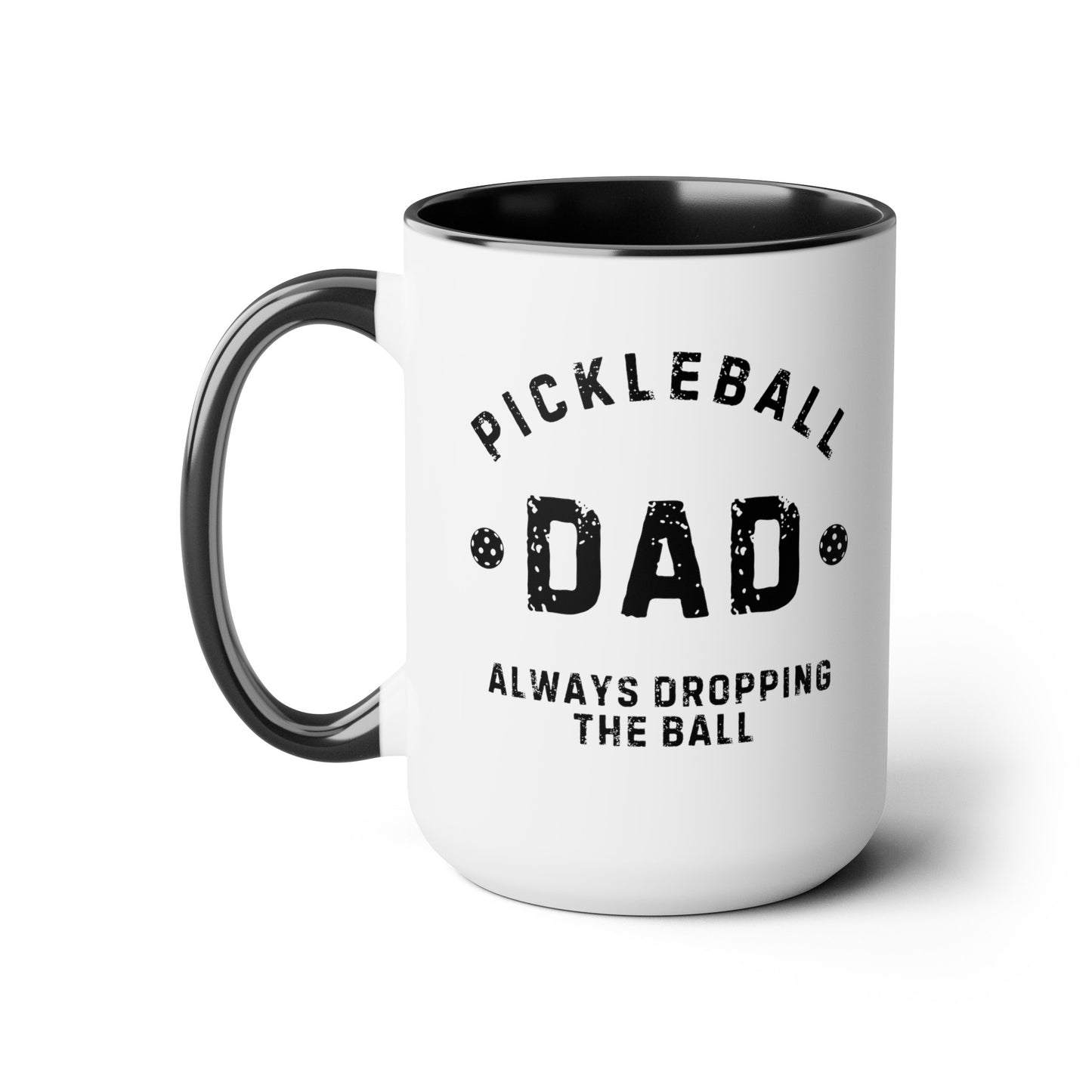 Pickleball Dad 15oz Coffee Mug