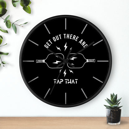 Tap That Wall Clock