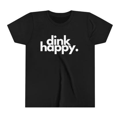 Dink Happy Youth Short Sleeve Tee