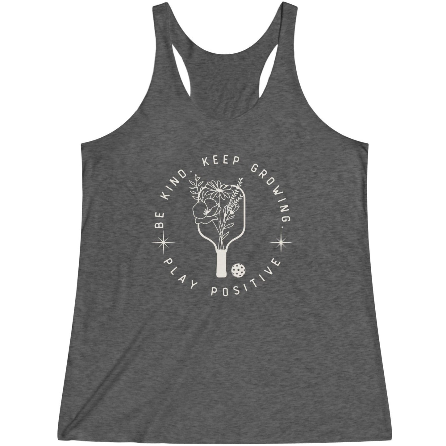 Women's Keep Growing Tri-Blend Racerback Tank