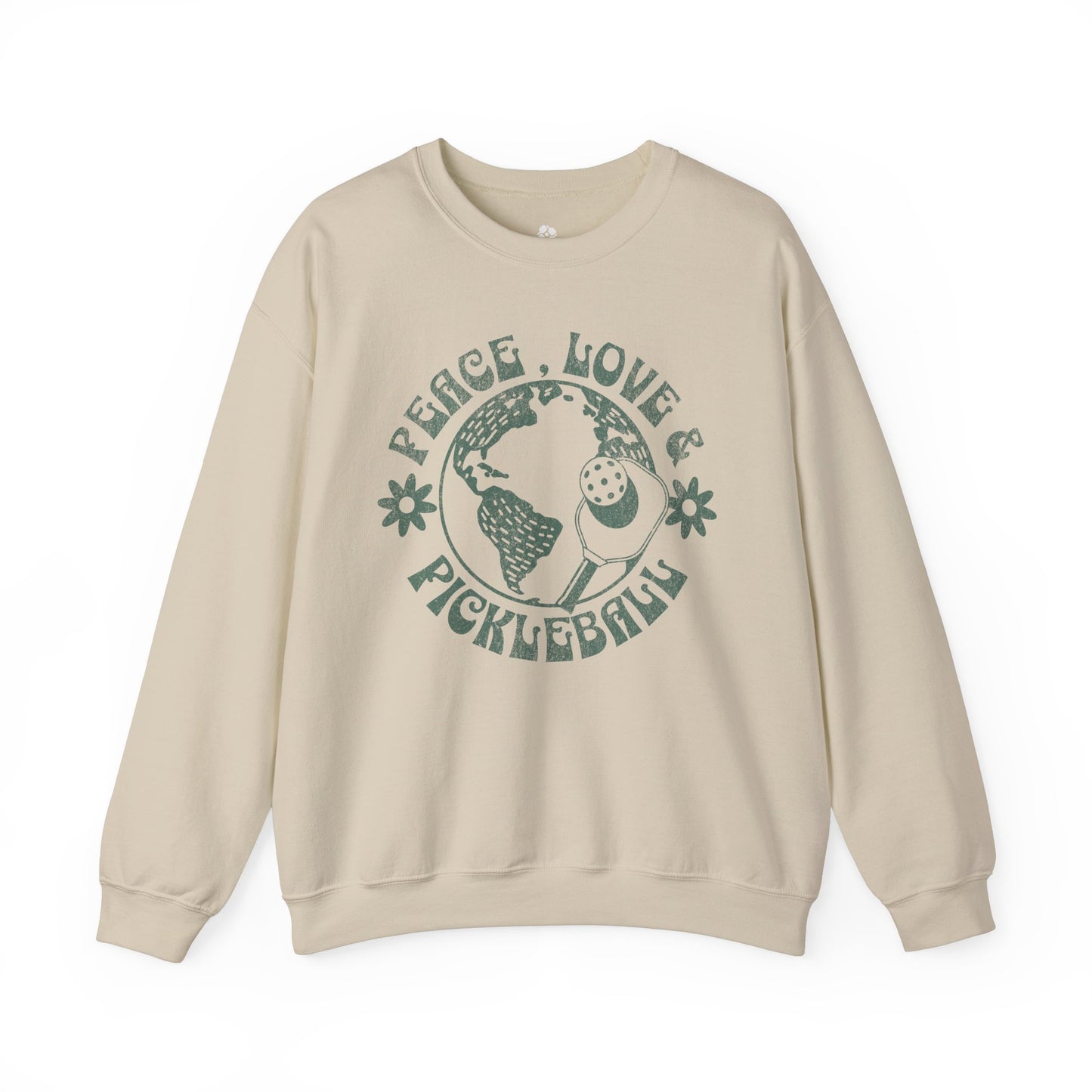 Peace Love & Pickleball Sweatshirt