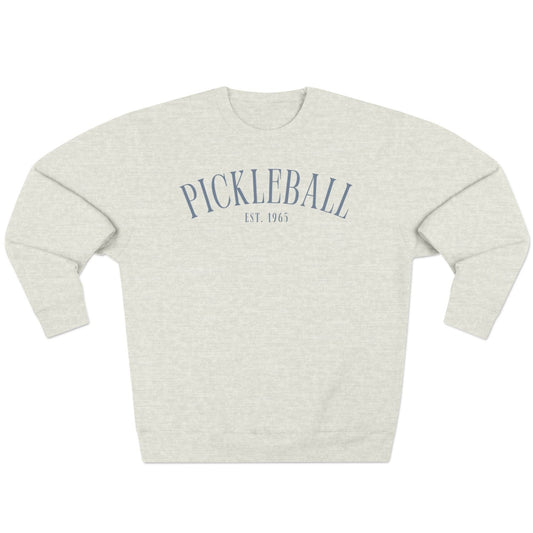 Pickleball Basics Sweatshirt