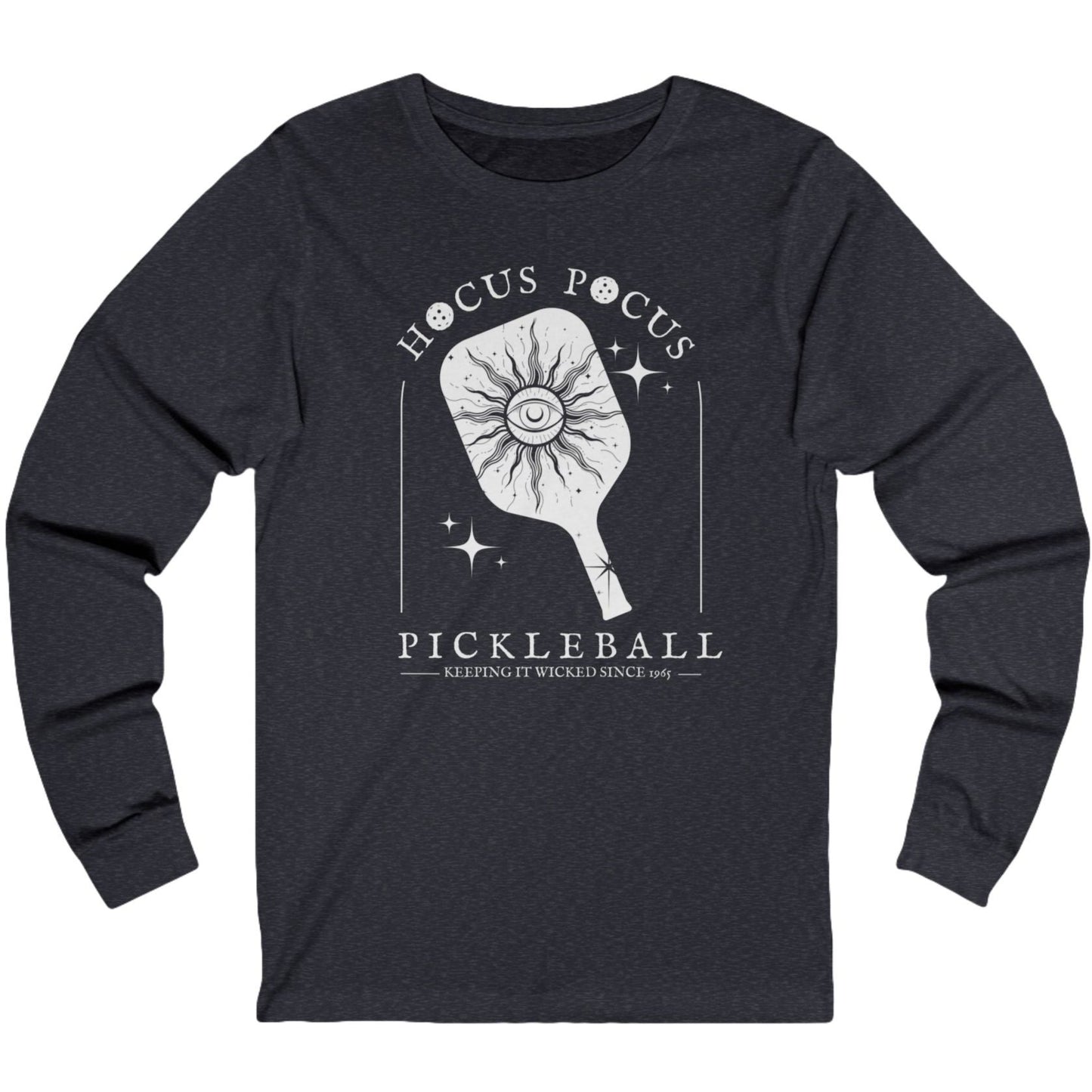 H*cus P*cus Pickleball Unisex Long Sleeve Tee