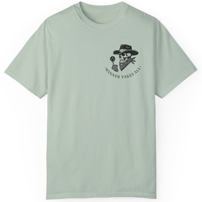 Wild West Pickleball Vintage Wash T-shirt