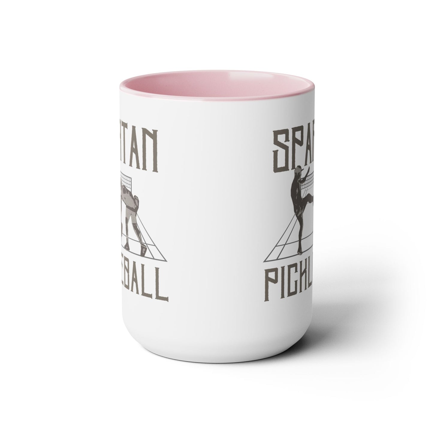 Spartan Pickleball 15oz Coffee Mug