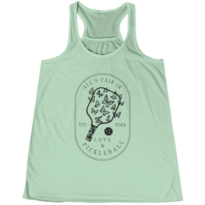 Women's Flowy Racerback Tank