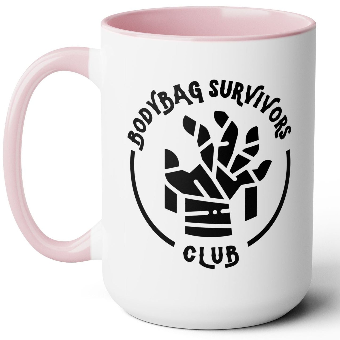 Bodybag Survivors Club 15oz Coffee Mug