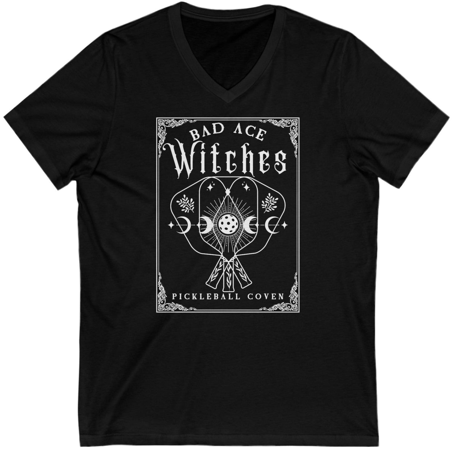 Bad Ace Witch V-neck Tee