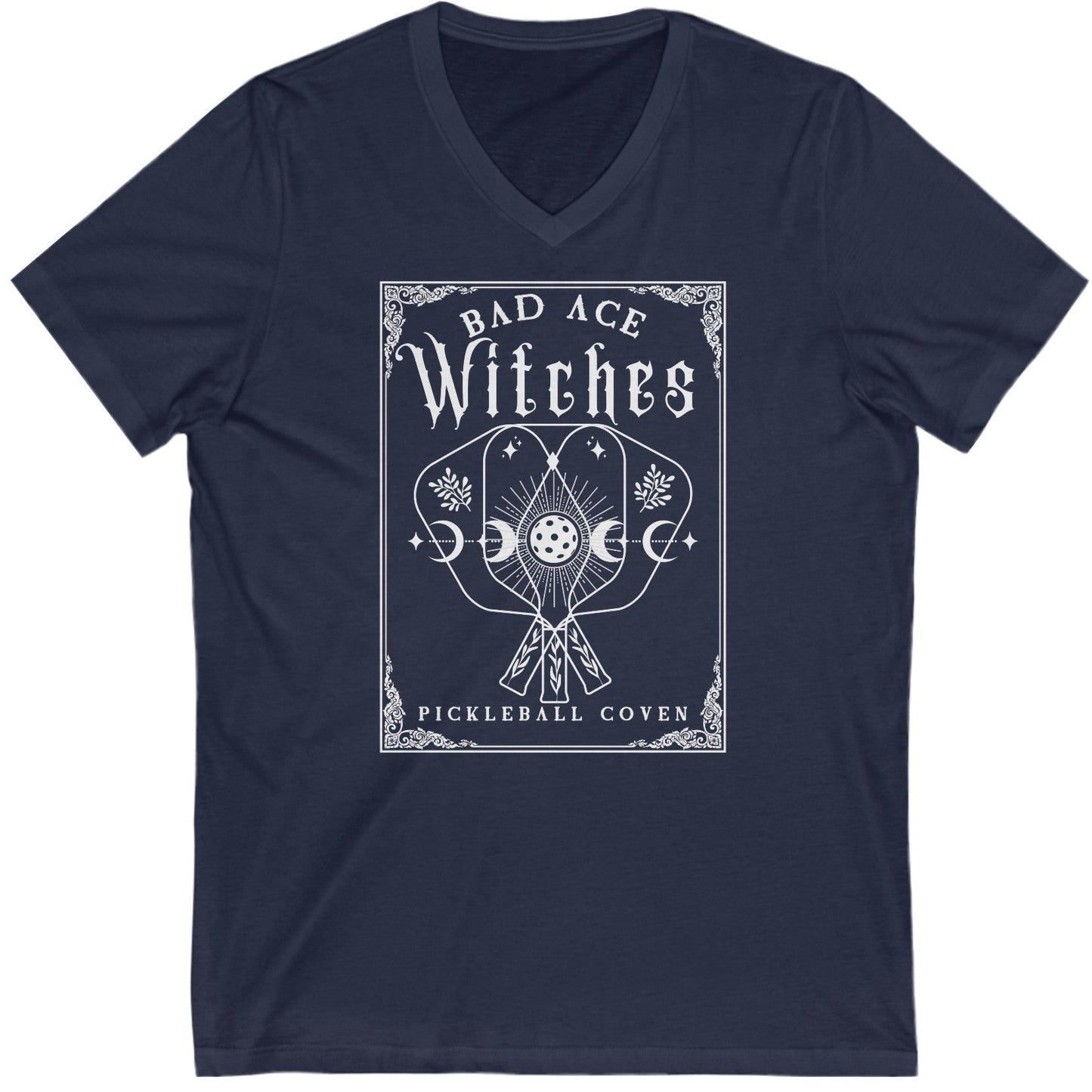 Bad Ace Witch V-neck Tee