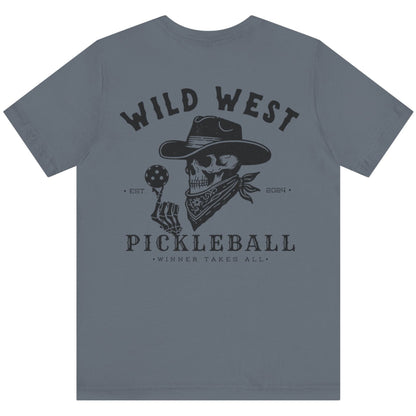 Wild West Pickleball Softstyle Tee