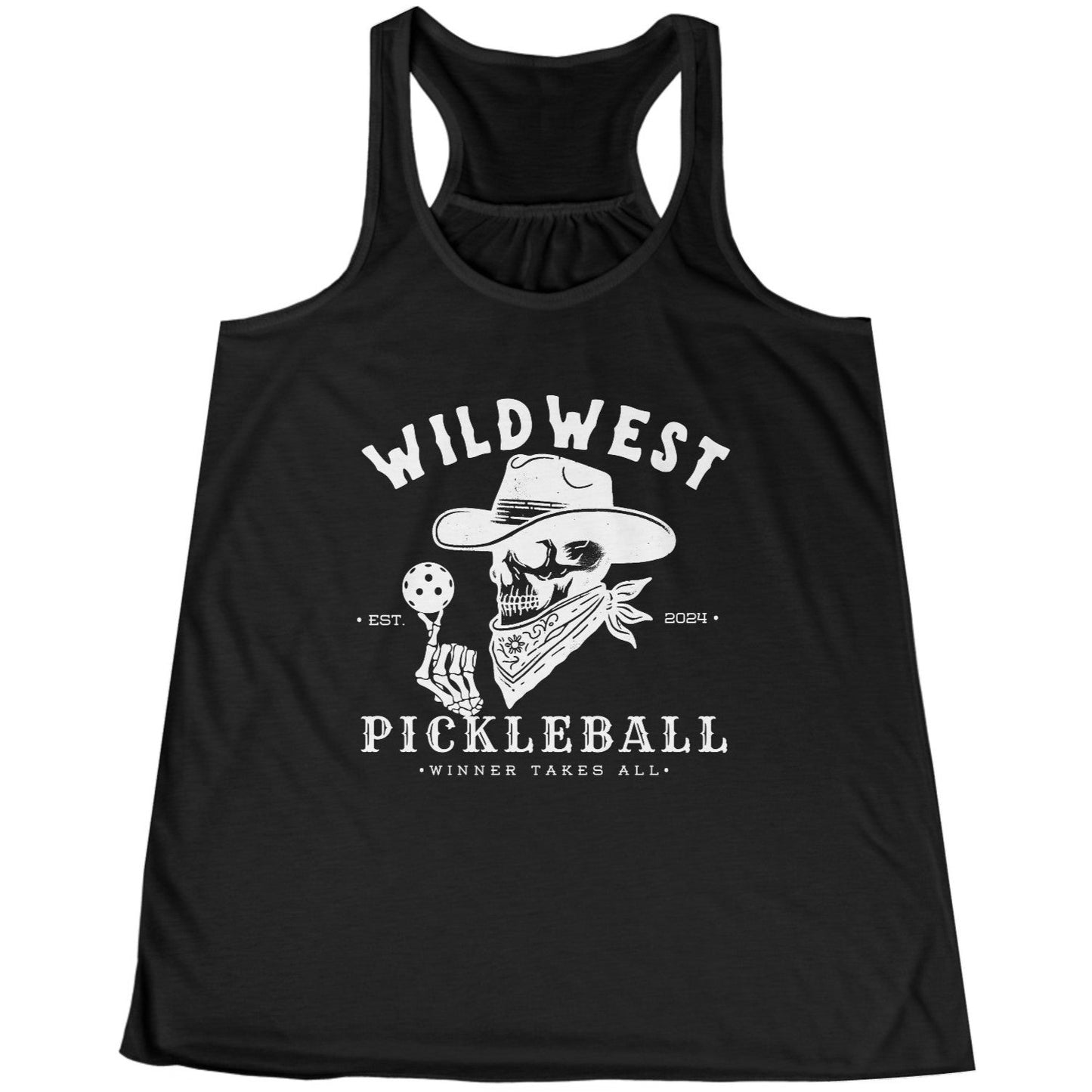 Wild West Racerback Tank