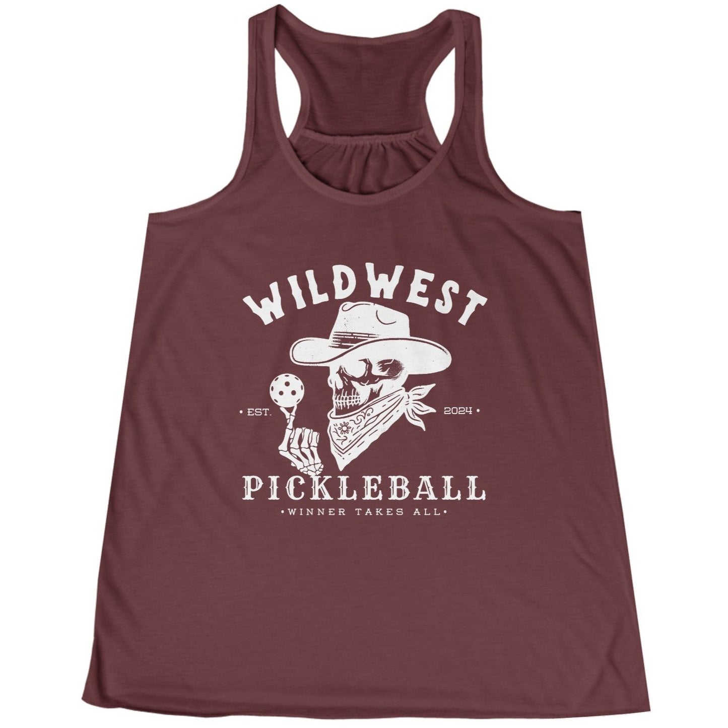 Wild West Racerback Tank