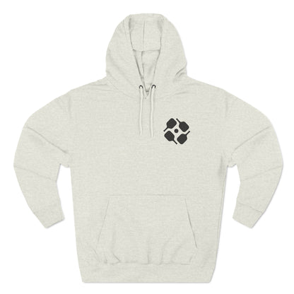 Rally Three-Panel Fleece Hoodie