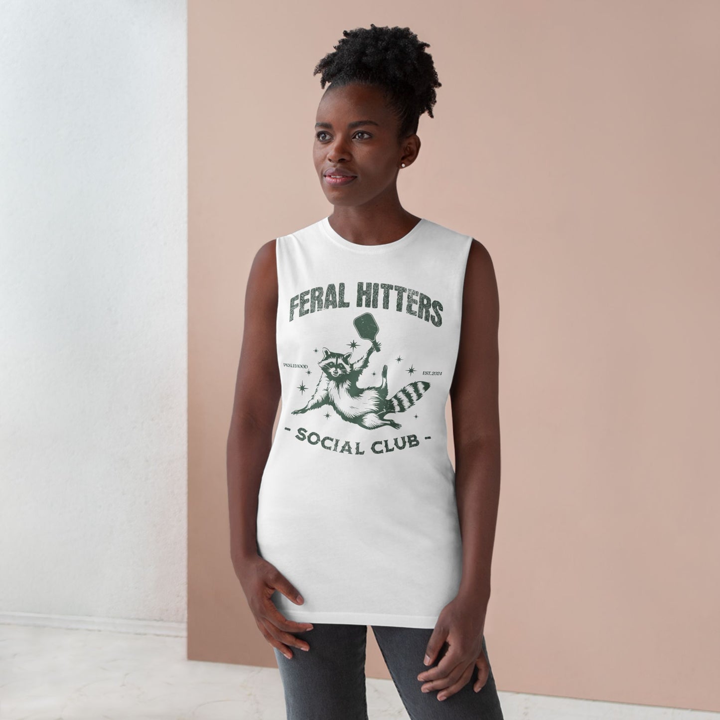 Feral Hitters Social Club Unisex Tank