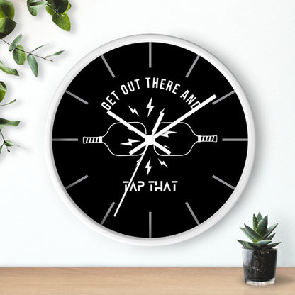 Tap That Wall Clock