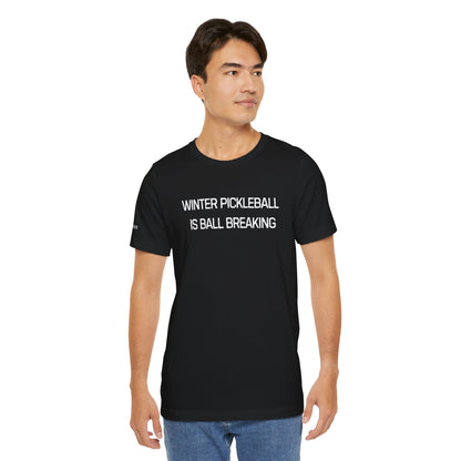 Winter Pickleball Unisex Tee
