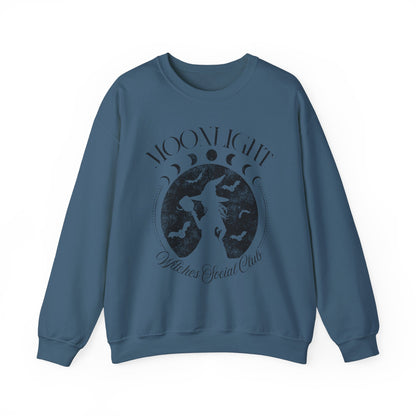 Moonlight Witches Club Basic Sweatshirt