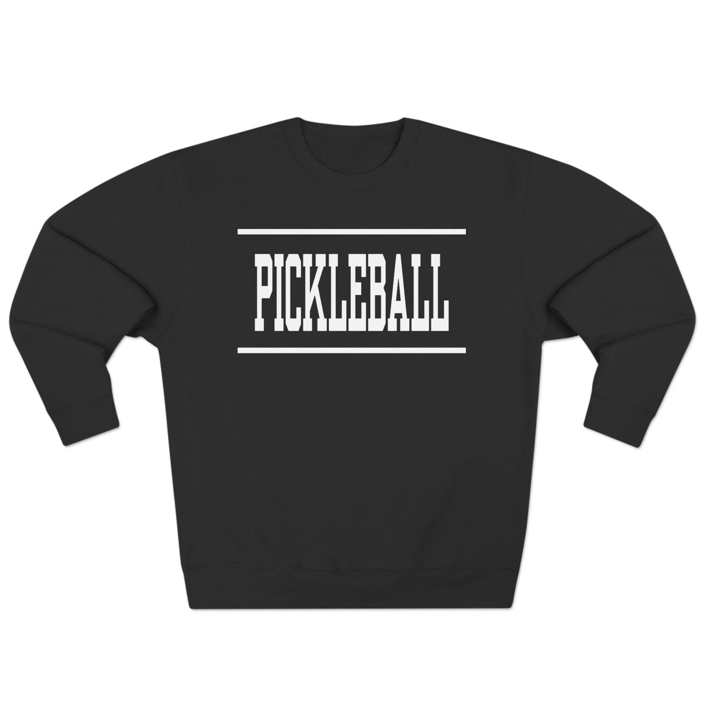 Varsity Pickleball Premium Sweatshirt