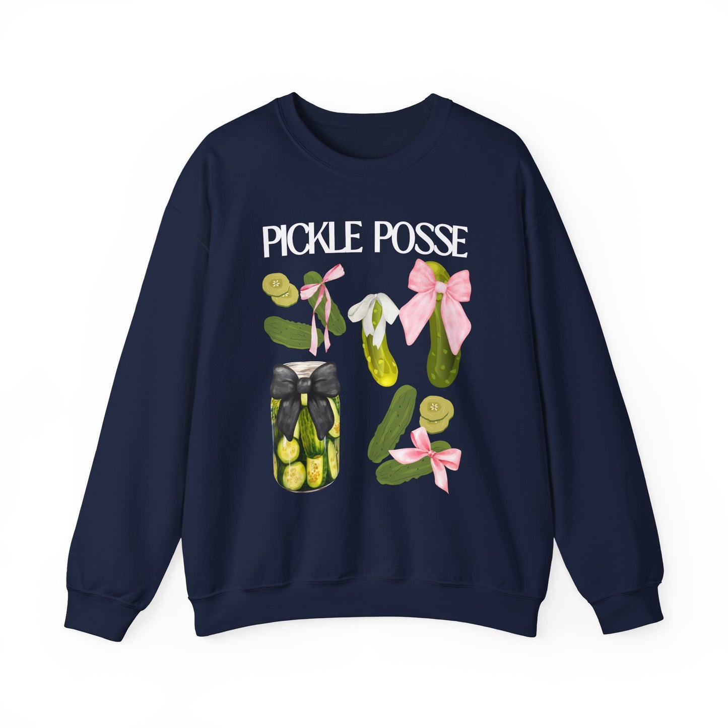 Pickle Posse Ugly Christmas Sweater