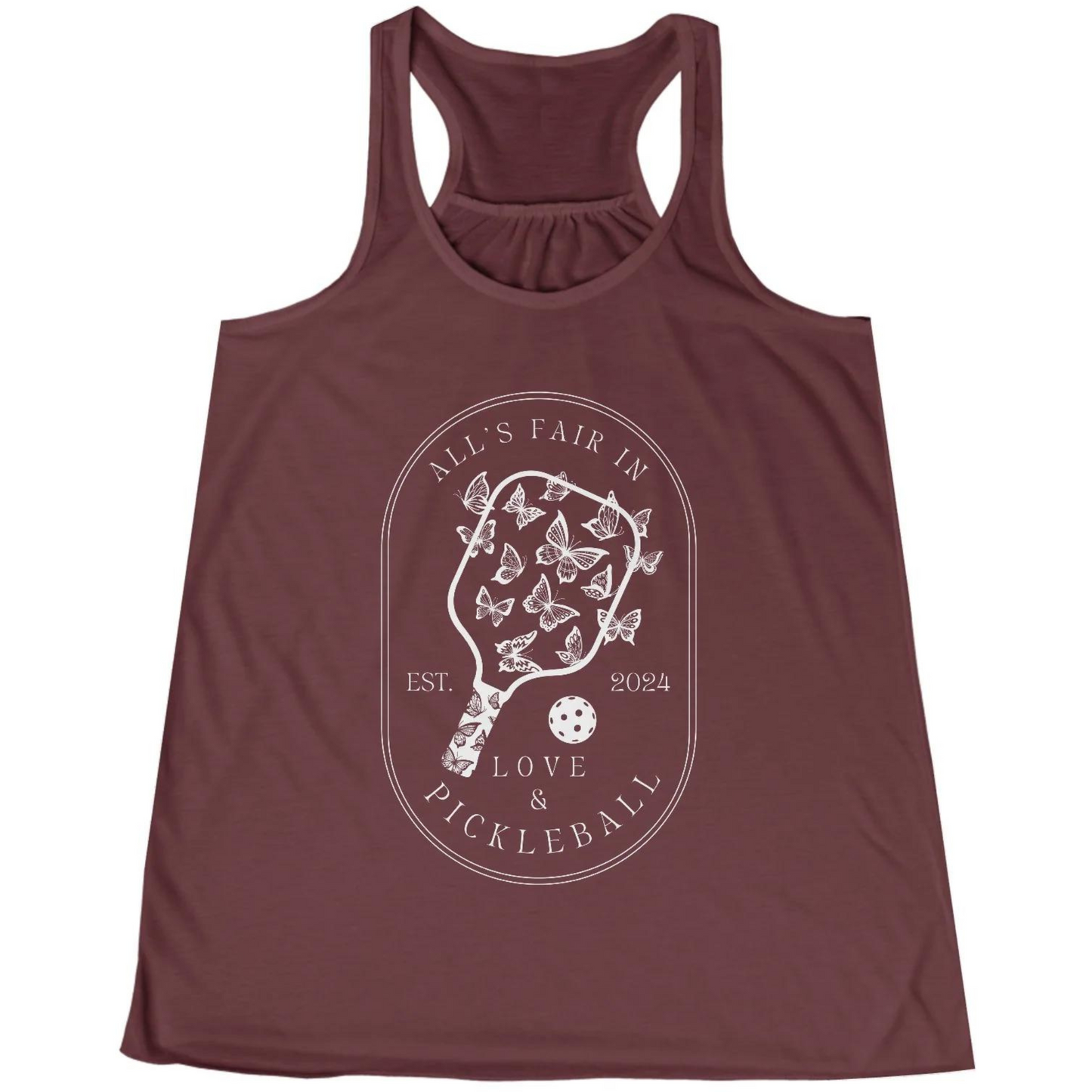 Women's Flowy Racerback Tank