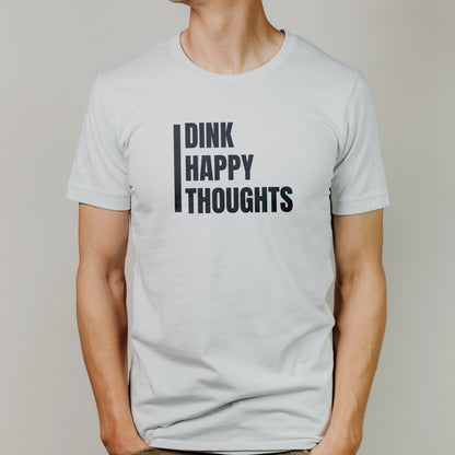 Dink Happy Thoughts Unisex Cotton Tee