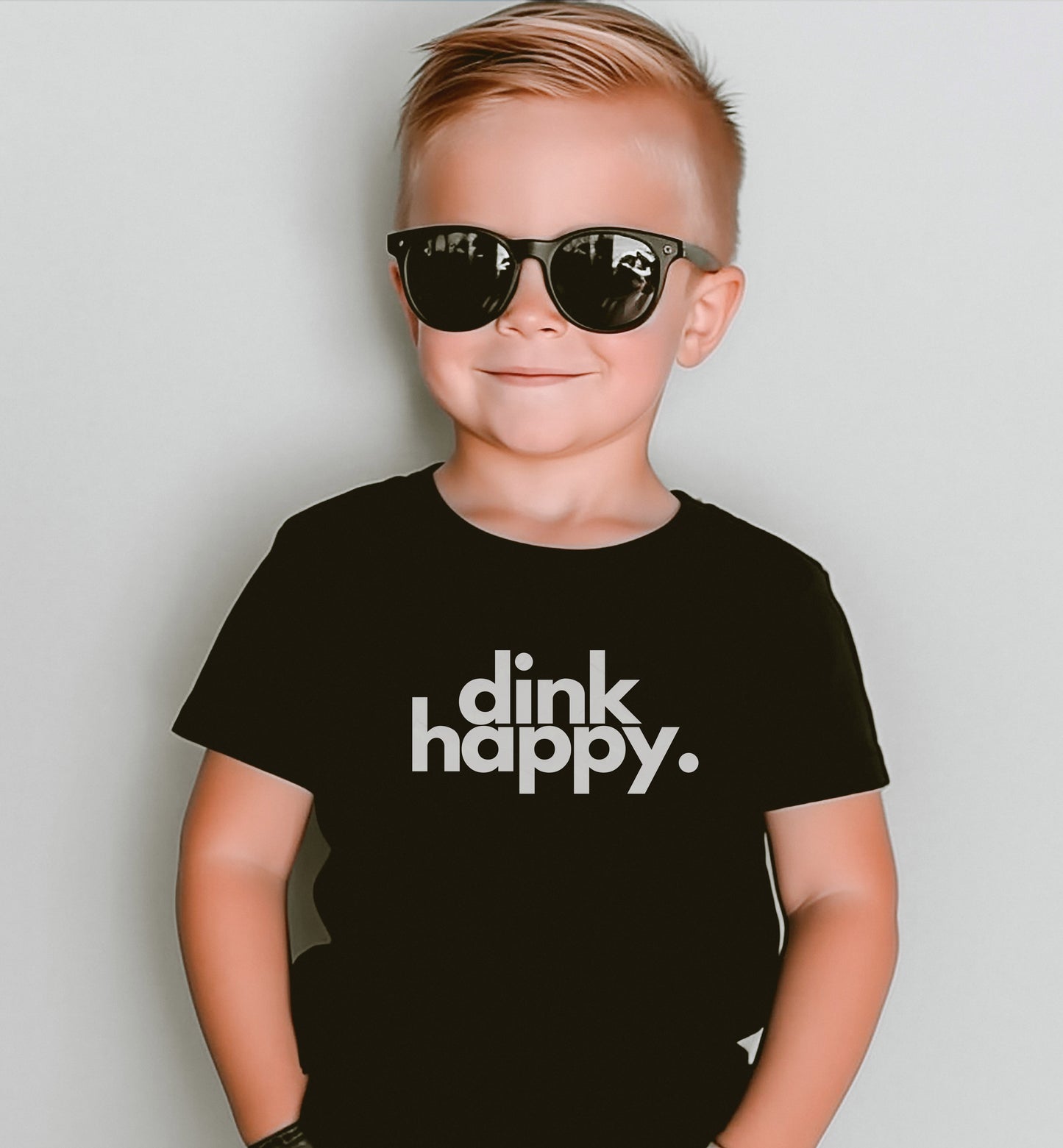 Dink Happy Youth Short Sleeve Tee