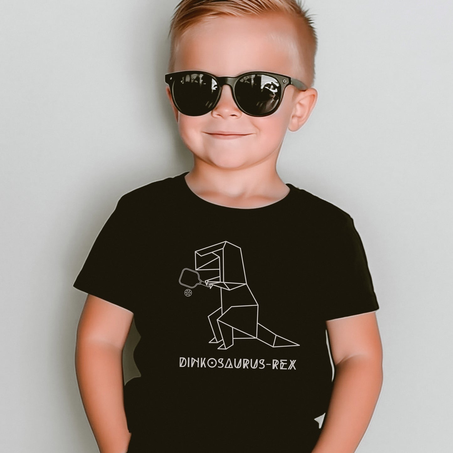 Dinkosaurus-Rex Youth Short Sleeve Tee