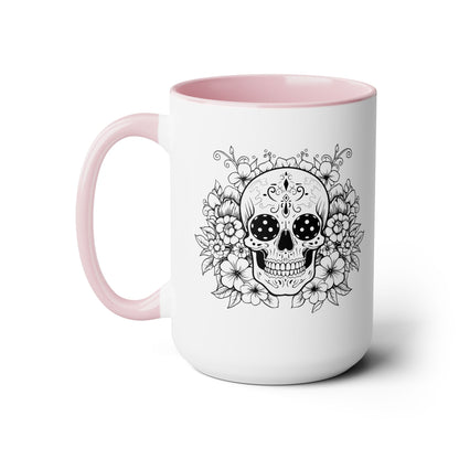 Pickle Skull 15oz Coffee Mug