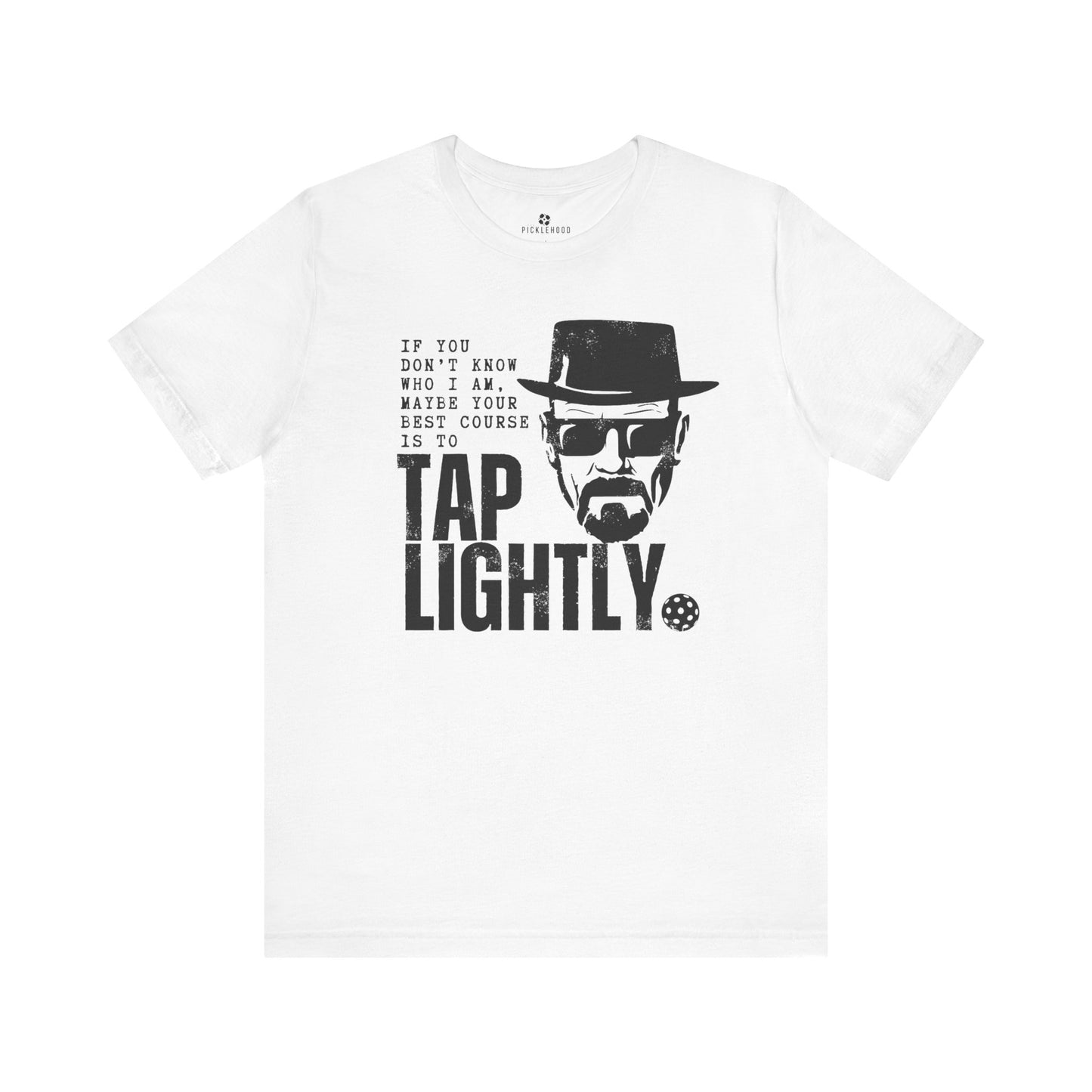 Tap Lightly Softstyle Unisex Tee