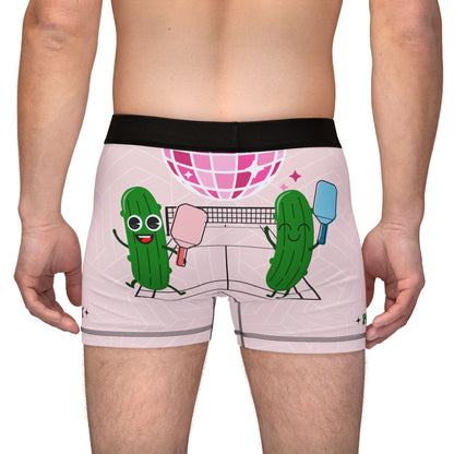 Pickle Party Men's Boxers