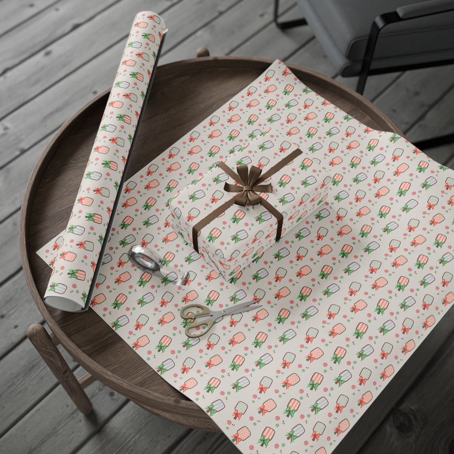 (Out of Stock) Pickle-Bow Wrapping Paper