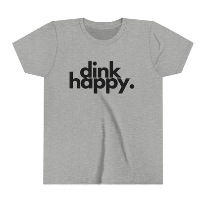 Dink Happy Youth Short Sleeve Tee