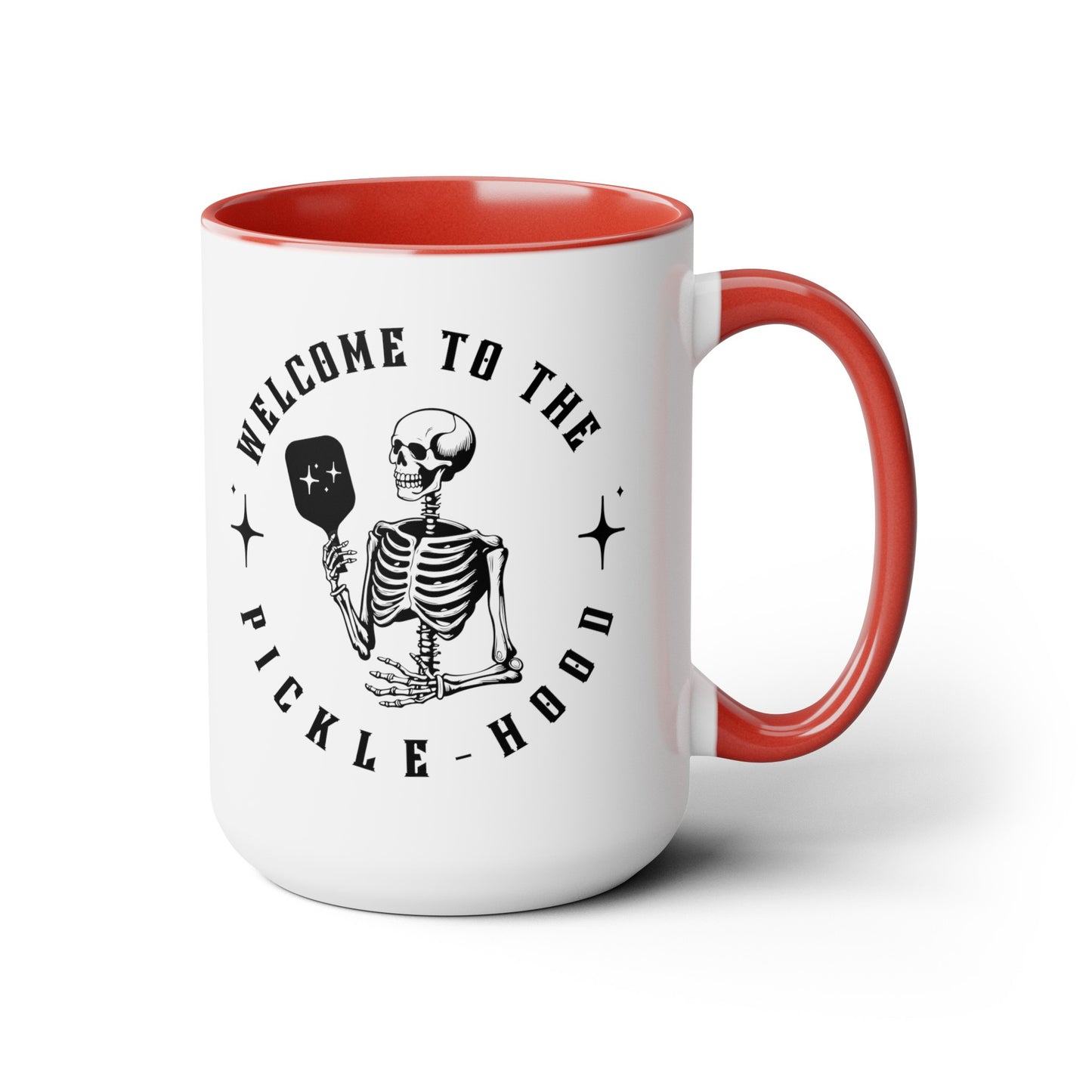 Picklehood 15oz Coffee Mug