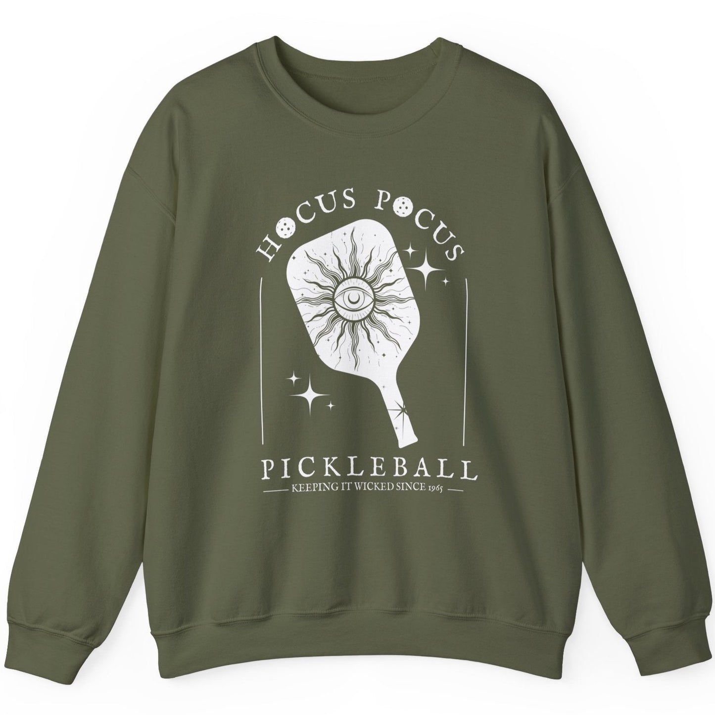 H*CUS P*CUS  Pickleball Sweatshirt