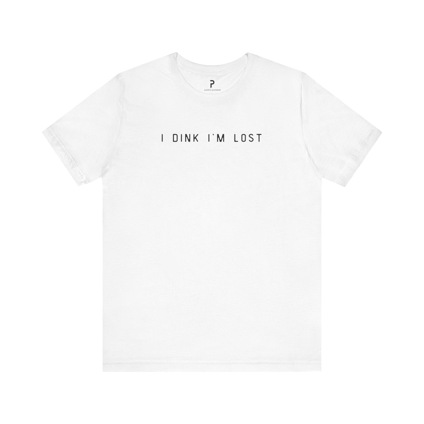 I Dink I'm Lost Cotton Unisex Tee