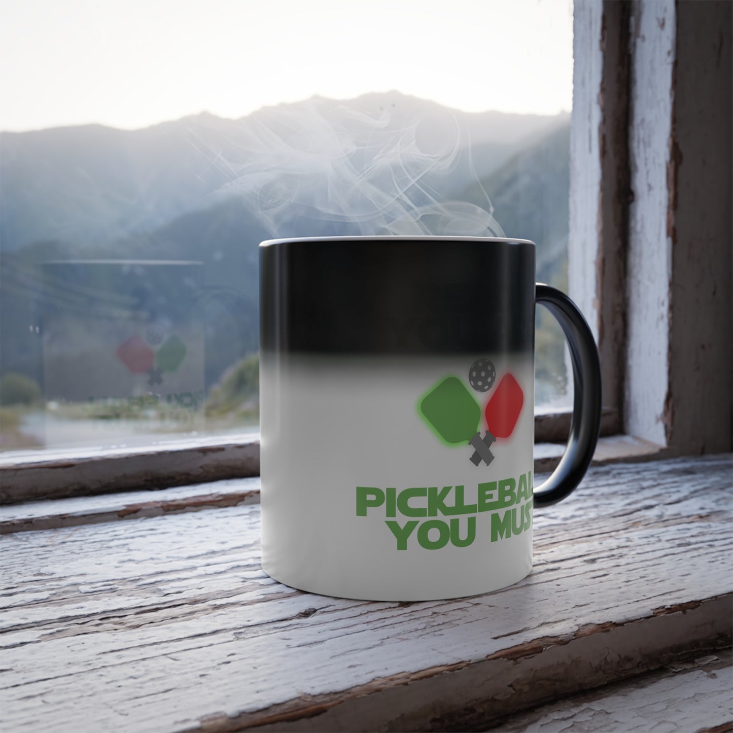 Ready You Are Pickleball Color Changing Mug, 11oz