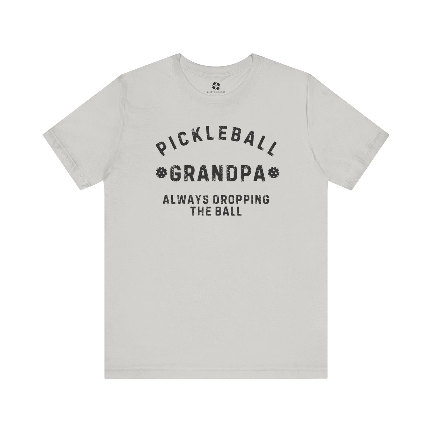 Pickleball Grandpa Tee