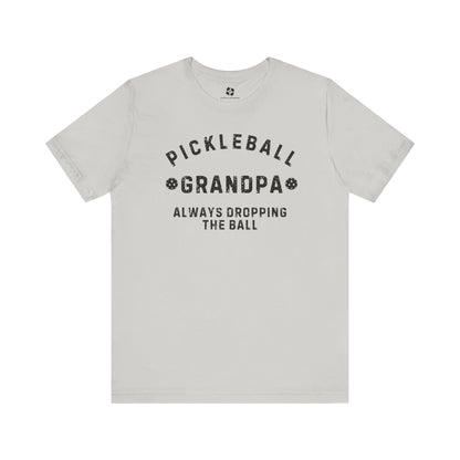 Pickleball Grandpa Tee