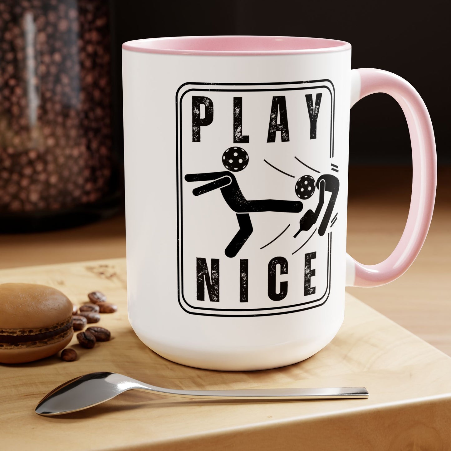 Play Nice 15oz Coffee Mug