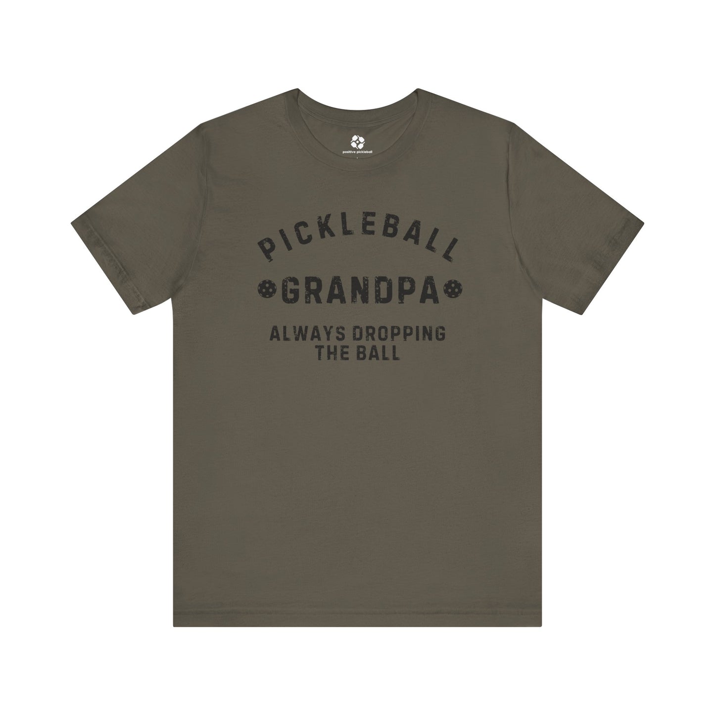 Pickleball Grandpa Tee