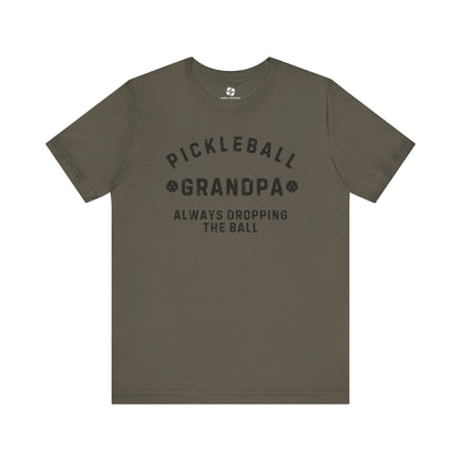 Pickleball Grandpa Tee