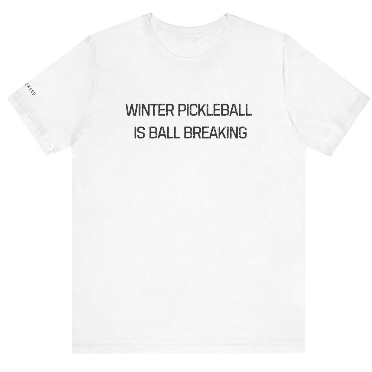 Winter Pickleball Unisex Tee