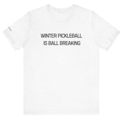 Winter Pickleball Unisex Tee