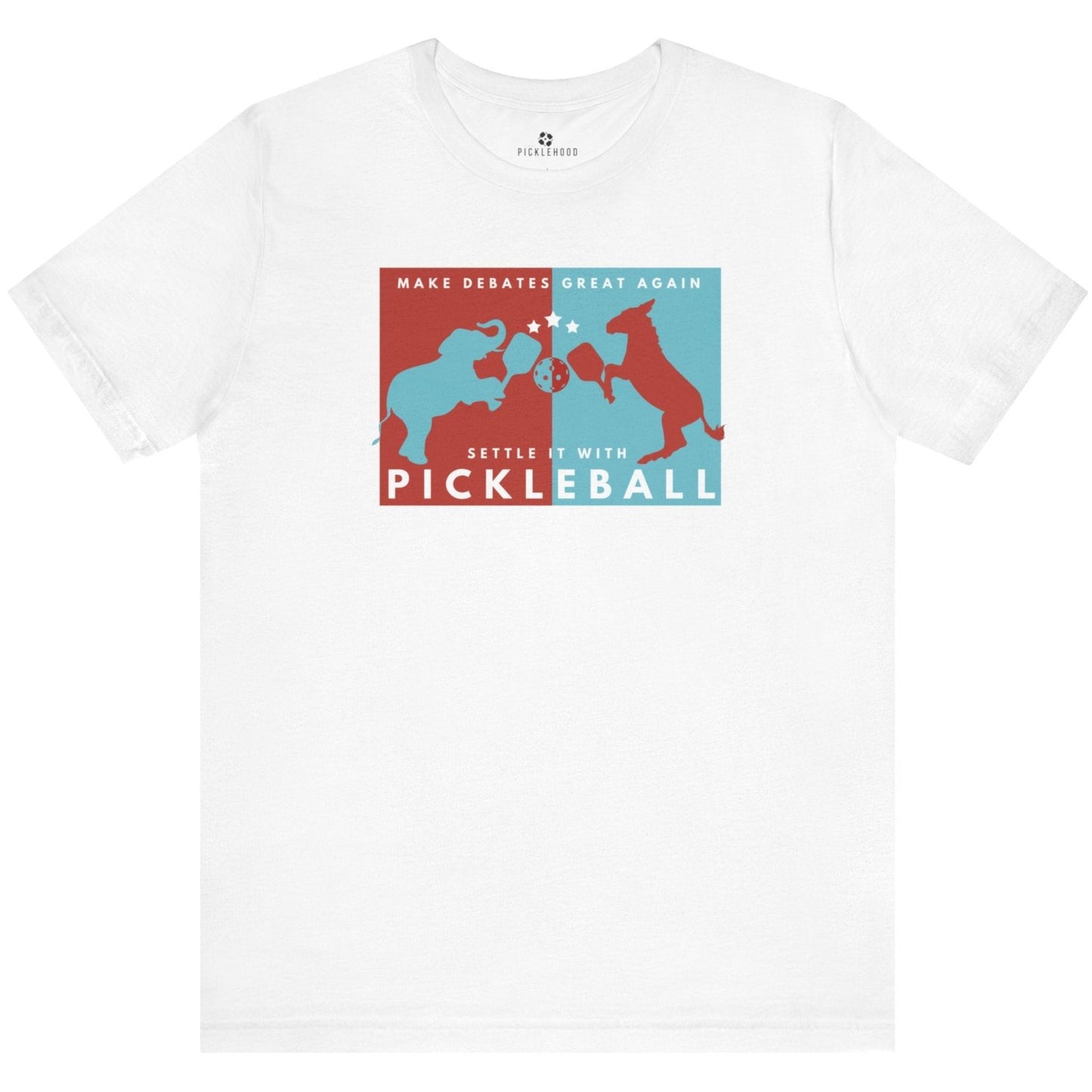 Pickleball Debate Tee