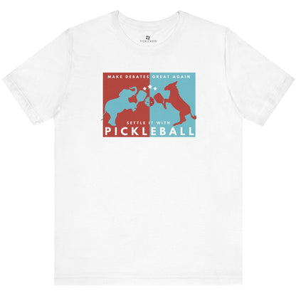 Pickleball Debate Tee